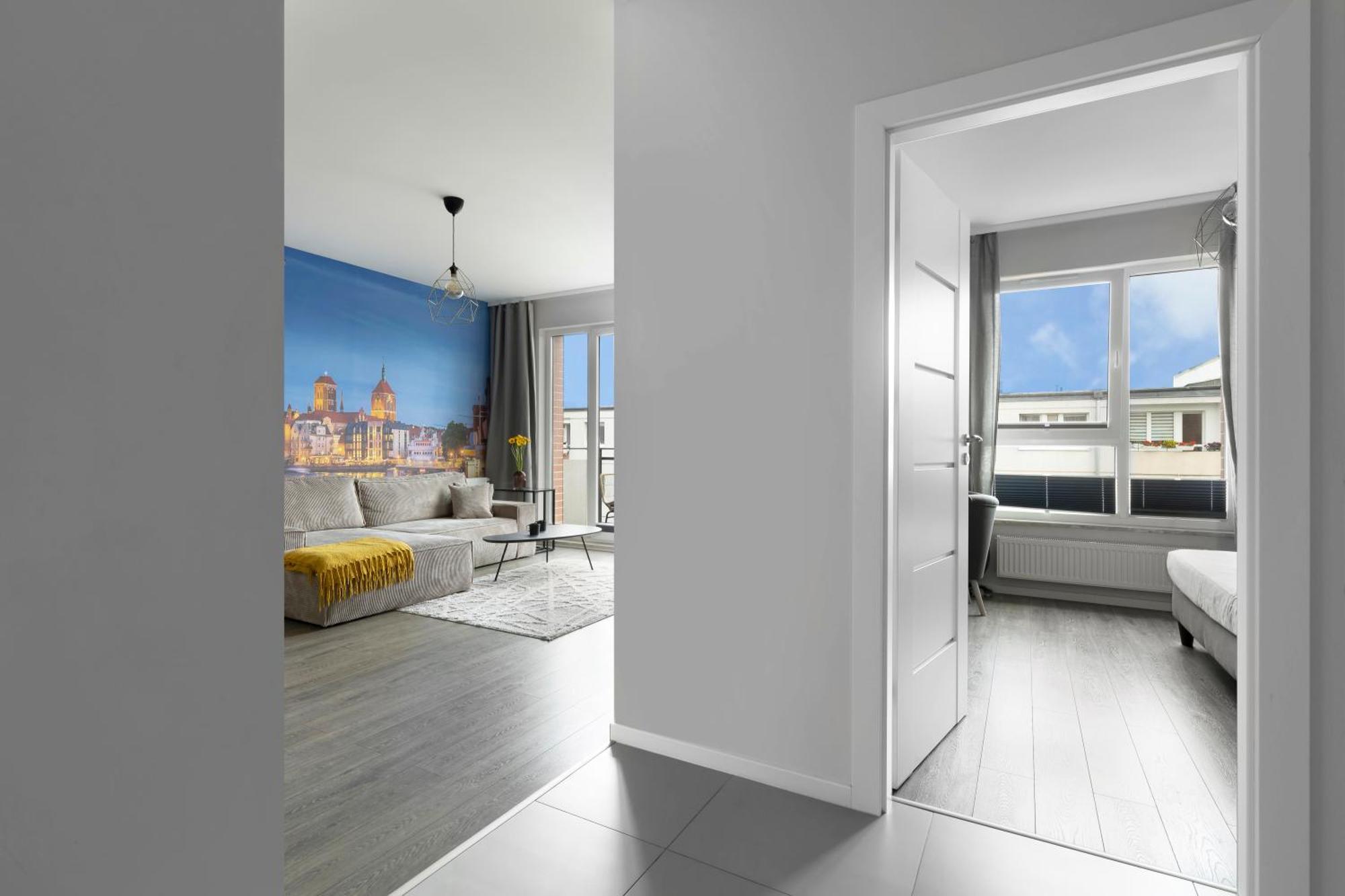 Blue Raven Downtown Apartments Gdansk Exterior photo