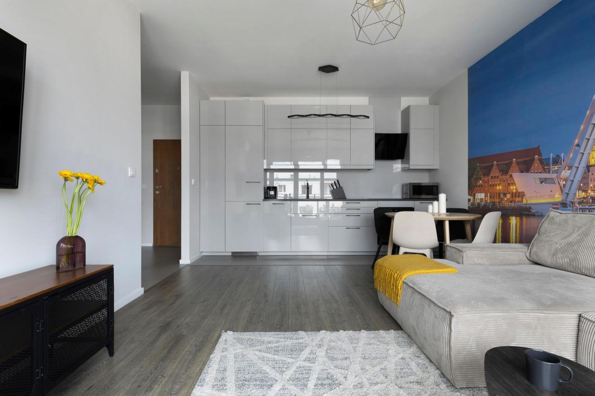 Blue Raven Downtown Apartments Gdansk Exterior photo