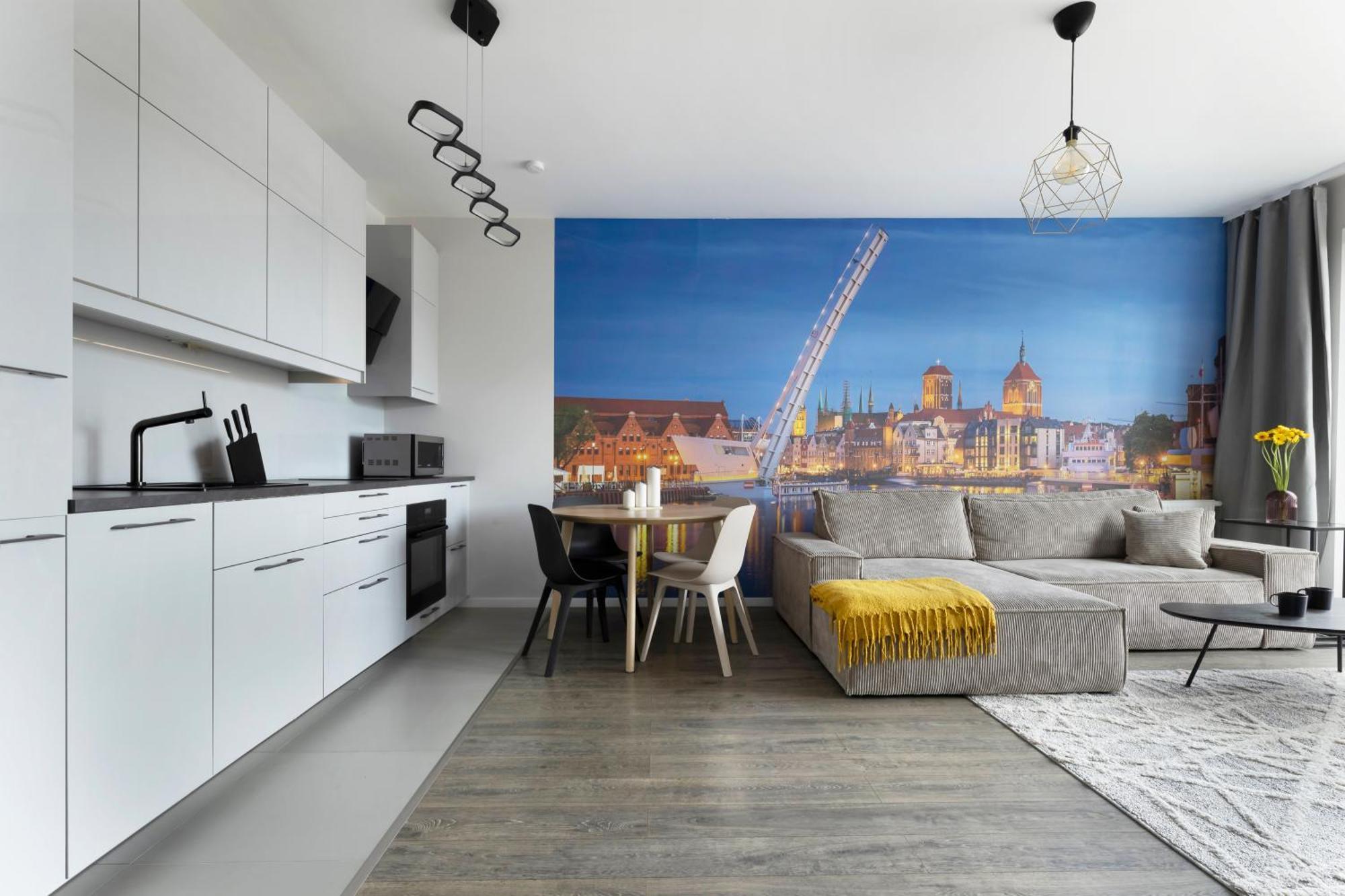 Blue Raven Downtown Apartments Gdansk Exterior photo