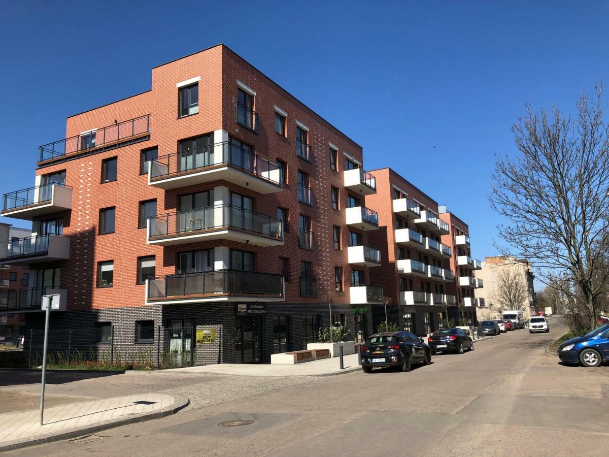 Blue Raven Downtown Apartments Gdansk Exterior photo